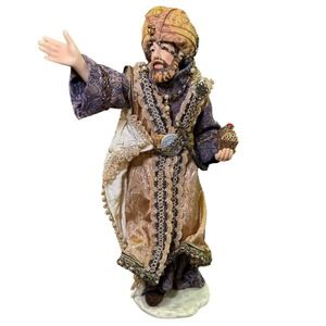2005 Members Mark Wise Man King Large Nativity Scene Replacement Figure